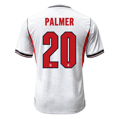 PALMER #20 Angleterre Domicile Maillot - Coupe du Monde 2026 Blanc Joueur