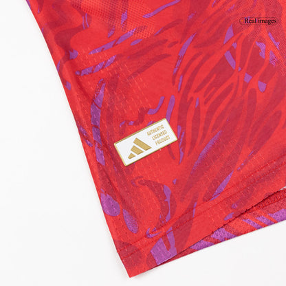 Costa Rica Domicile Maillot - Coupe du Monde 2026 Rouge Joueur