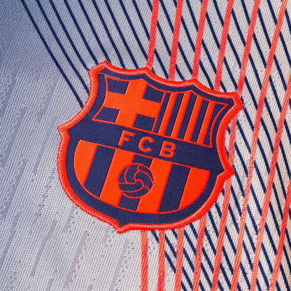 Barcelone Sweatshirt Kit 2025/26 Black&Orange