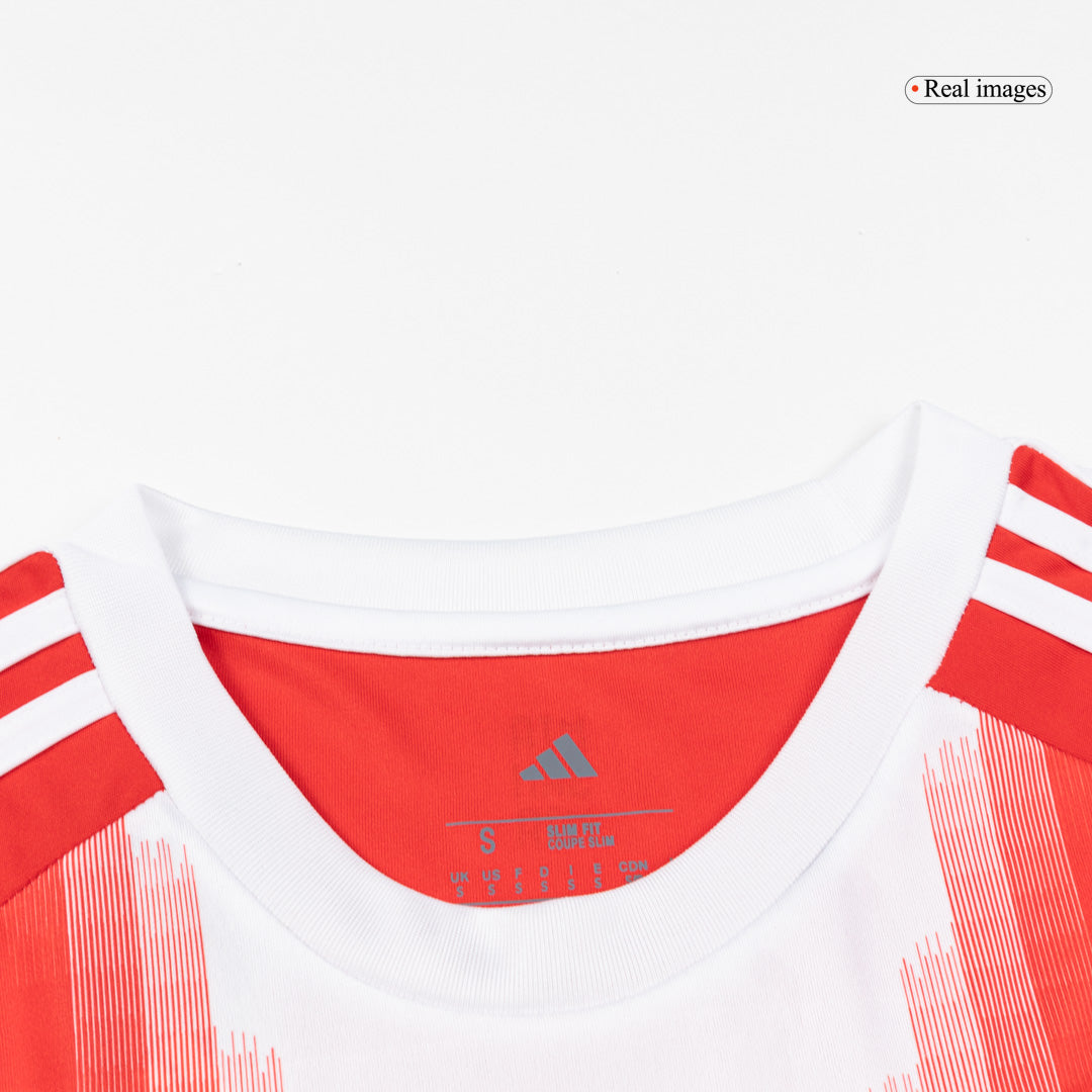 Femme Munich Domicile Maillot 2025/26 Rouge