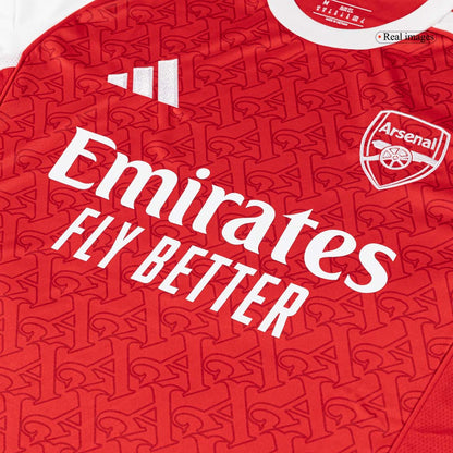 GABRIEL #6 Arsenal Domicile Maillot 2025/26 Rouge - Super
