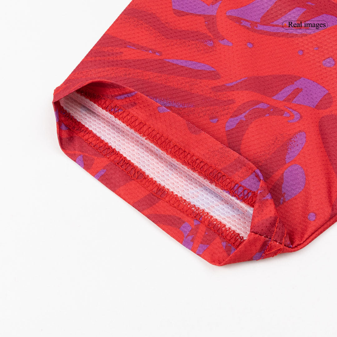 Costa Rica Domicile Maillot - Coupe du Monde 2026 Rouge Joueur