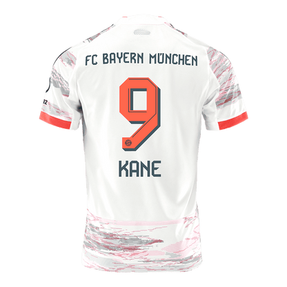 KANE #9 Munich Extérieur Maillot 2025/26 Blanc