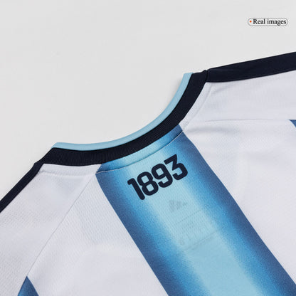 DE PAUL #7 Argentine Domicile Maillot - Coupe du Monde 2026 Blue&White - Super