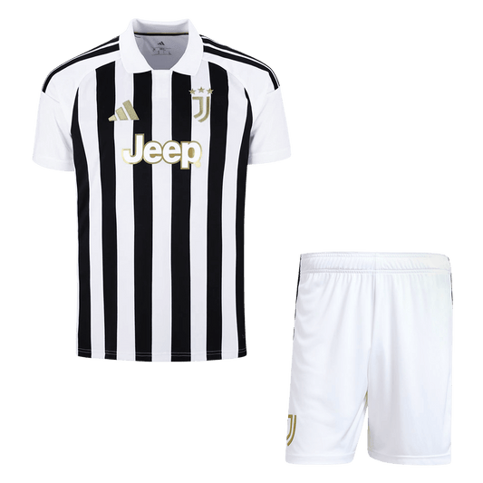 Juventus Domicile Maillot Kit 2026/27 Noir&Blanc