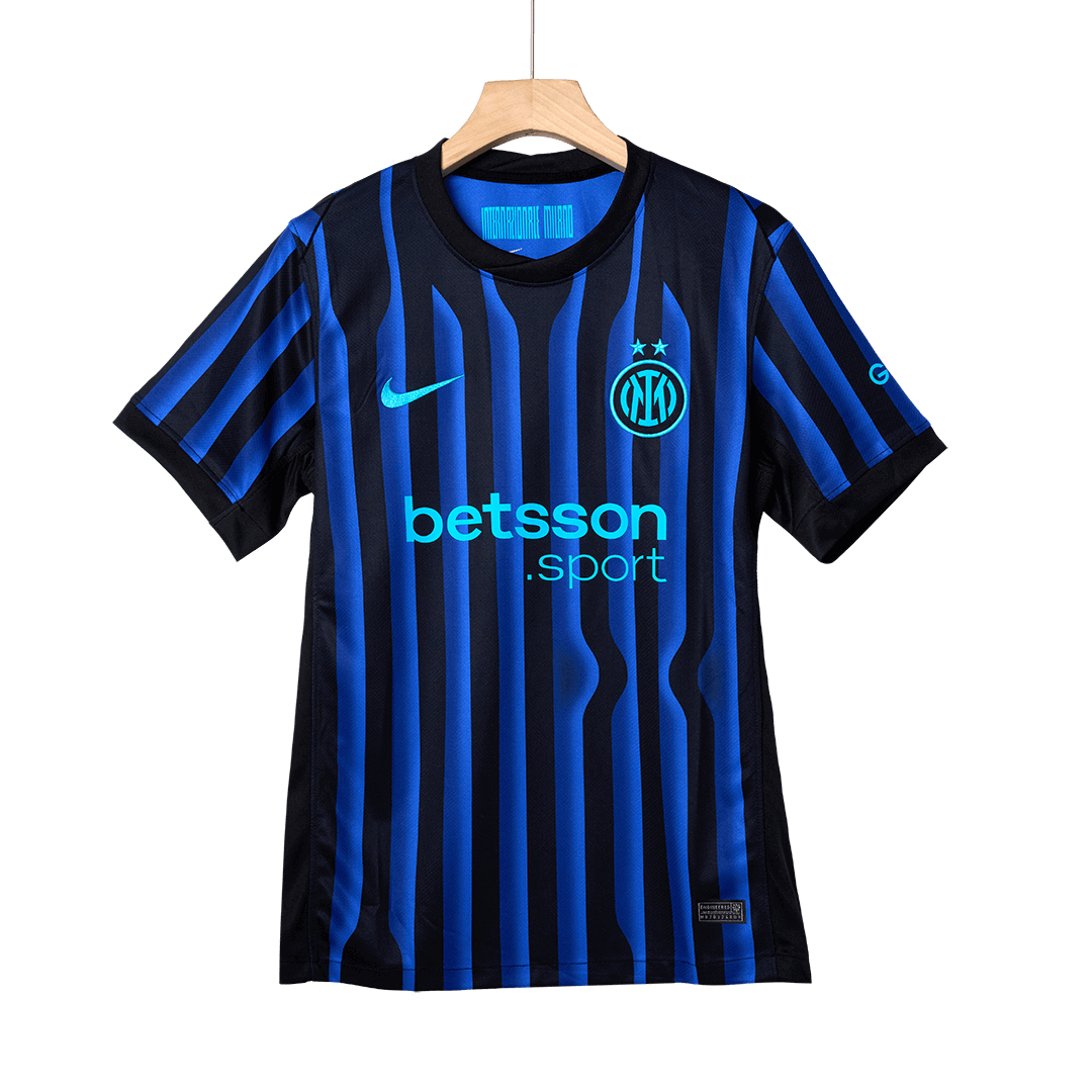 THURAM #9 Inter Milan Domicile Maillot 2025/26 Blue&Black