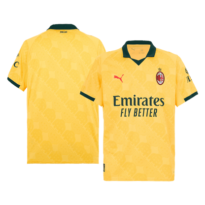 AC Milan Third Maillot 2025/26 Grande Taille