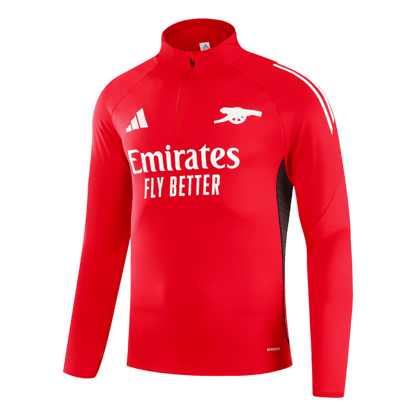 Arsenal Sweatshirt Kit 2025/26 Rouge