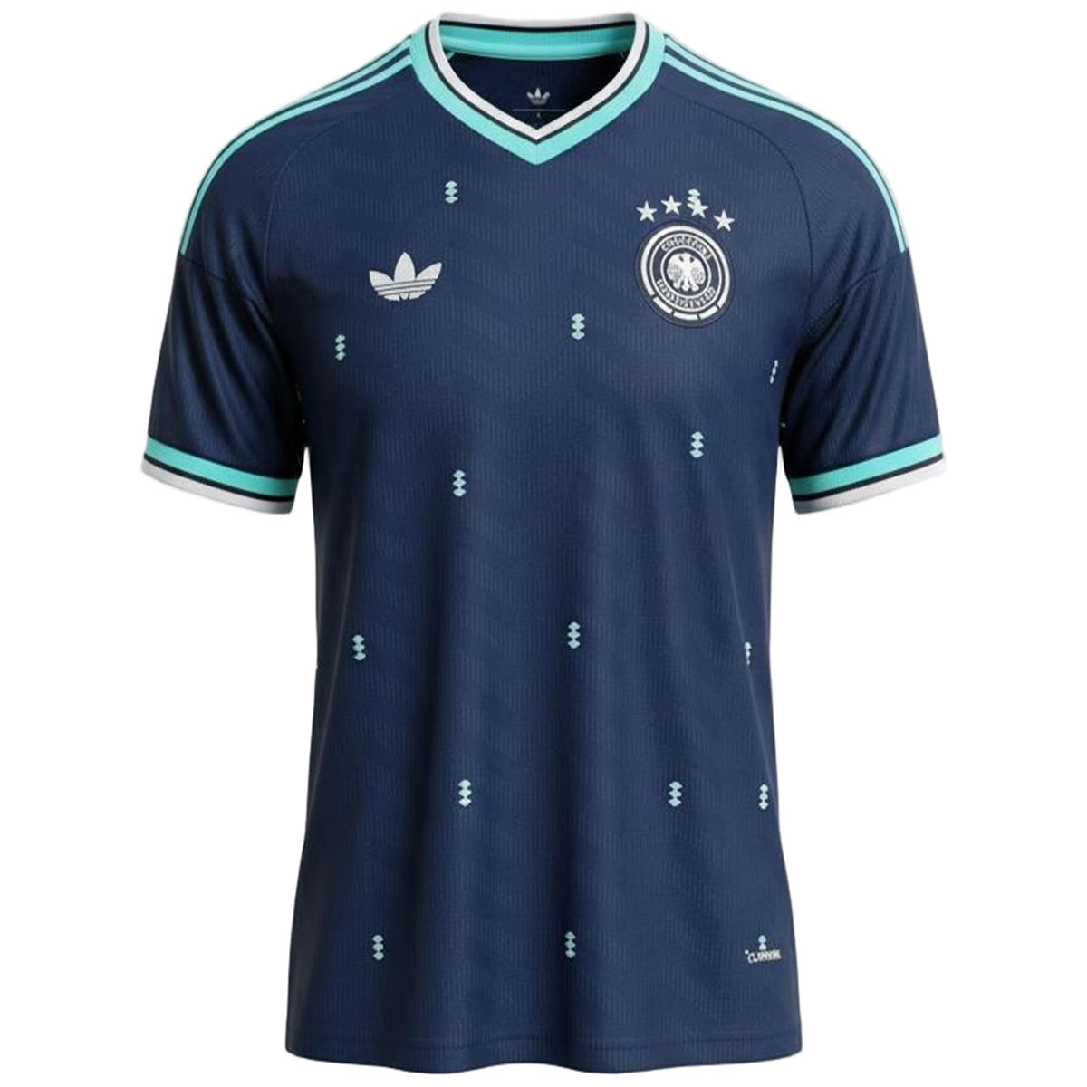 Allemagne Extérieur Maillot Coupe du Monde 2026 Bleu marine Grande Taille