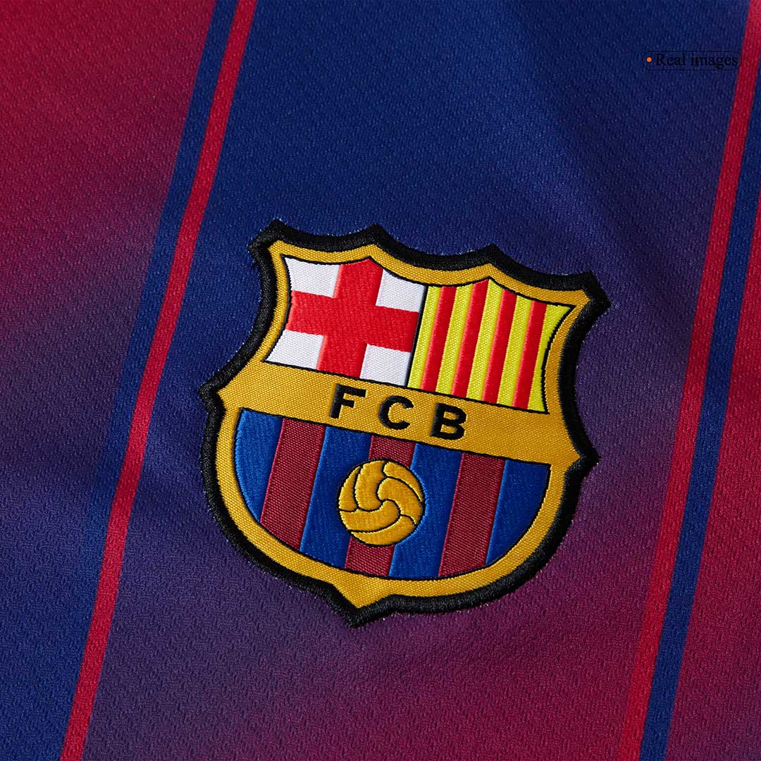 Barcelone Domicile Maillot 2025/26