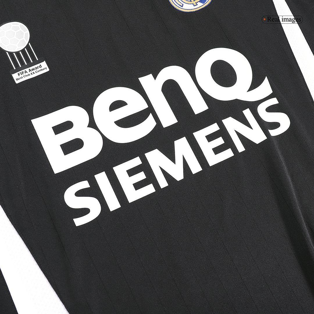Retro Real Madrid Extérieur Maillot Manches Longues 2006/07