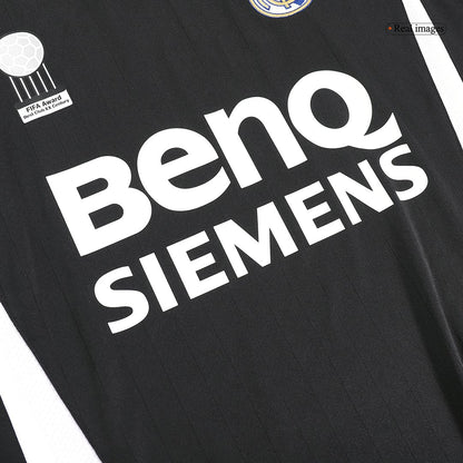 BECKHAM #23 Retro Real Madrid Extérieur Maillot Manches Longues 2006/07