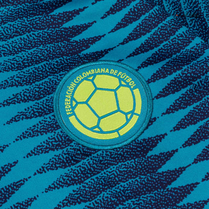 Colombie Extérieur Maillot Kit - Coupe du Monde 2026 Enfant Bleu