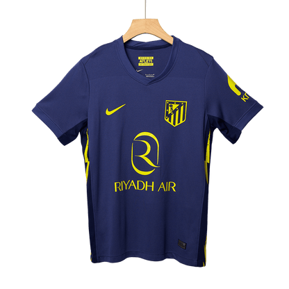 GRIEZMANN #7 Atlético Extérieur Maillot 2025/26 Bleu marine
