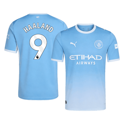 HAALAND #9 Manchester City Domicile Maillot 2026/27 Bleu