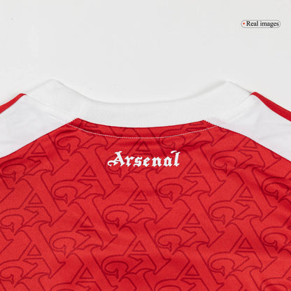 GABRIEL #6 Arsenal Domicile Maillot 2025/26 Rouge - Super