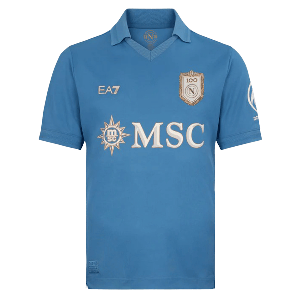 Naples Domicile Maillot 2026/27 Bleu Joueur