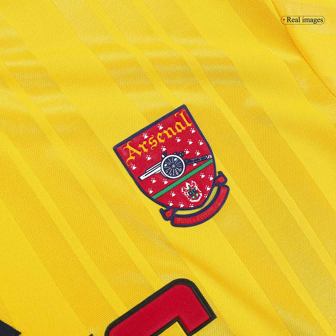 Retro Arsenal Extérieur Maillot 1993/94 Jaune
