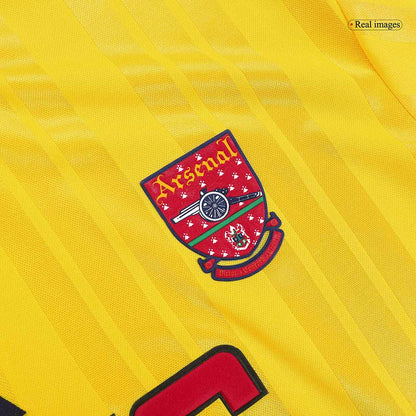 Retro Arsenal Extérieur Maillot 1993/94 Jaune
