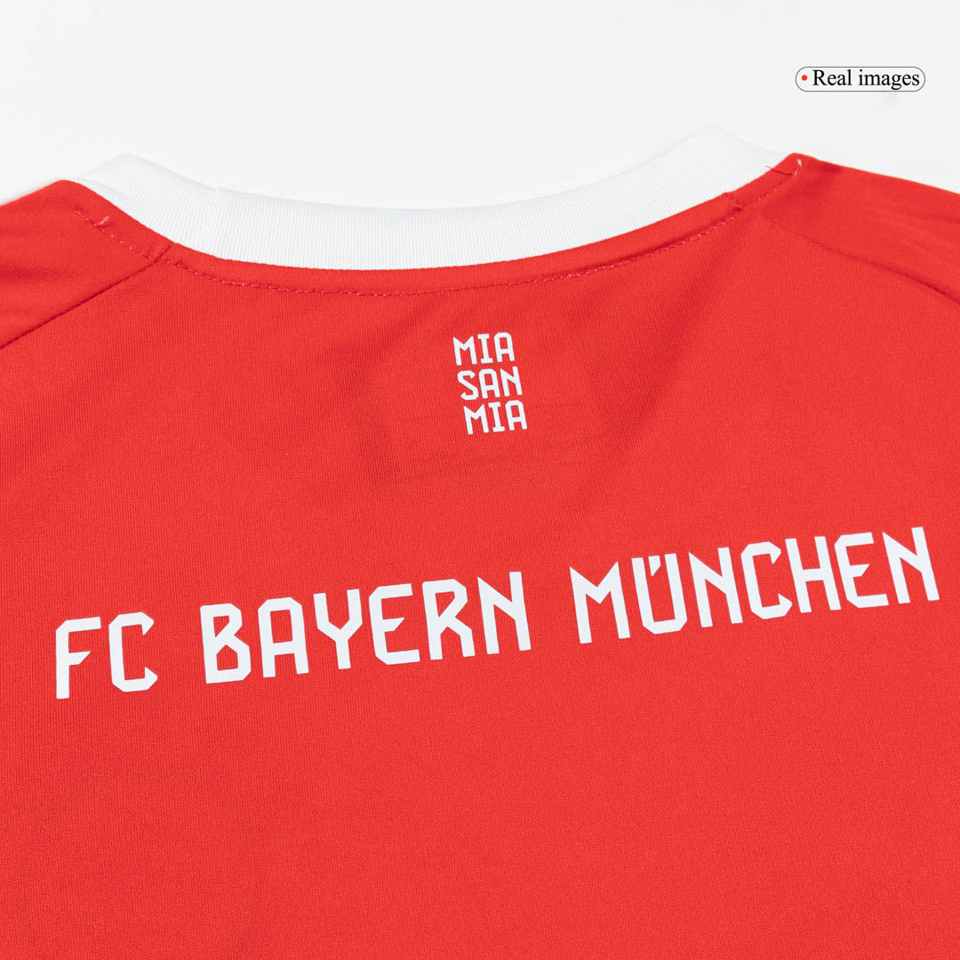 Femme Munich Domicile Maillot 2025/26 Rouge