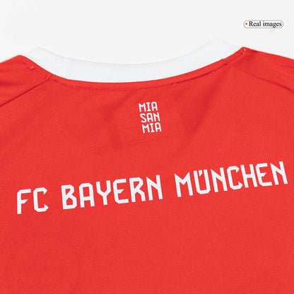 Femme Munich Domicile Maillot 2025/26 Rouge