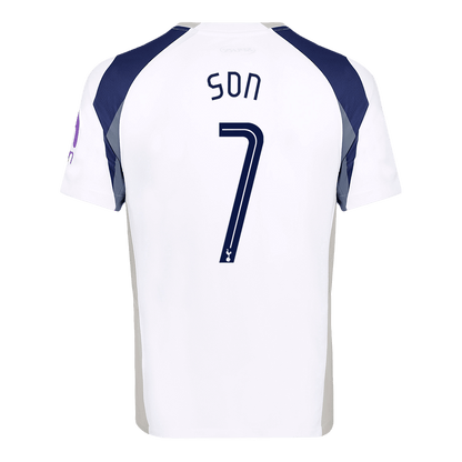 SON #7 Tottenham Hotspur Domicile Maillot 2025/26 - UCL