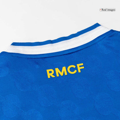 F. MENDY #23 Real Madrid Third Maillot 2025/26 Bleu Joueur