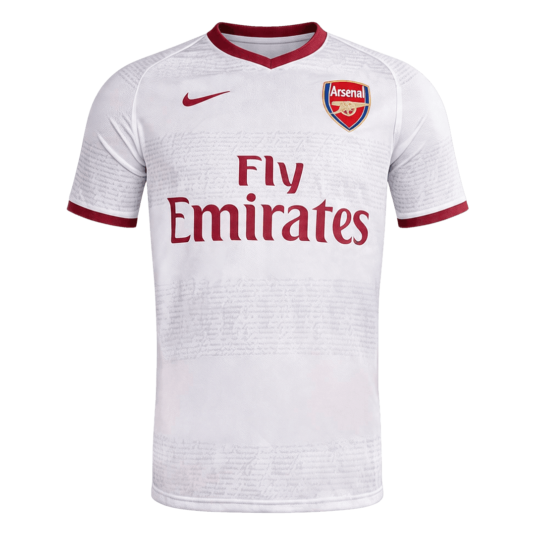 Retro Arsenal Extérieur Maillot 2007/08 Blanc