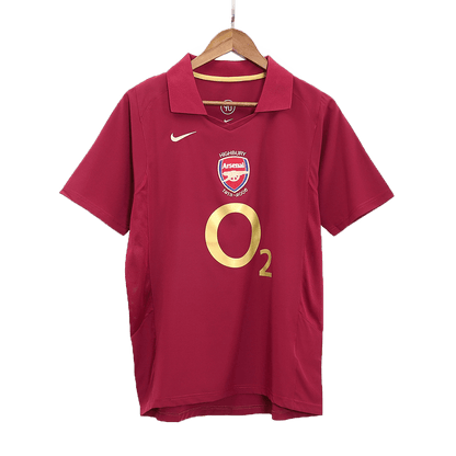 Retro Arsenal Domicile Maillot 2005/06