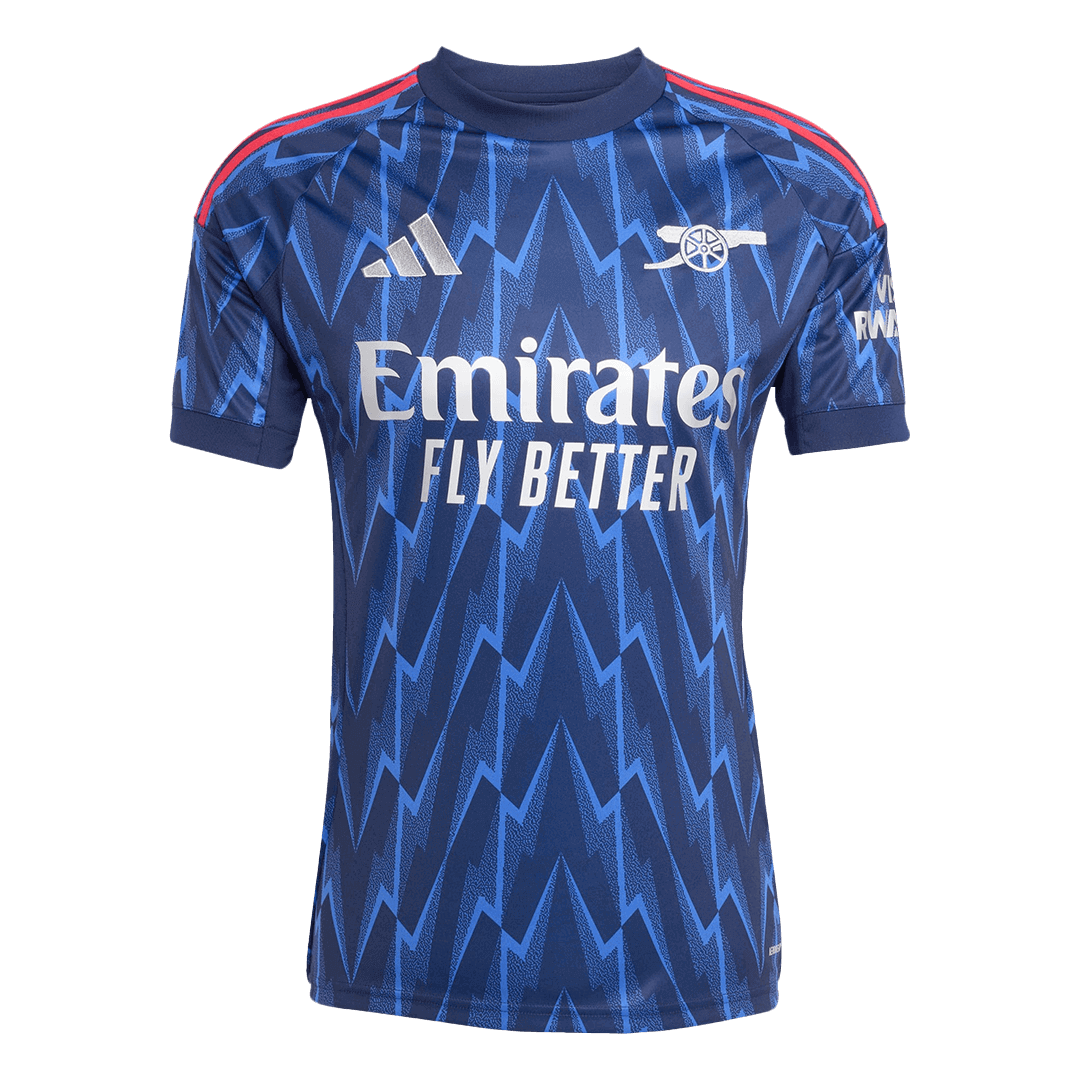 ØDEGAARD #8 Arsenal Extérieur Maillot 2025/26