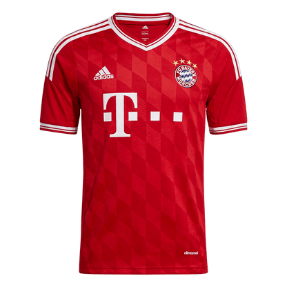 Retro Munich Domicile Maillot 2013/14 Rouge