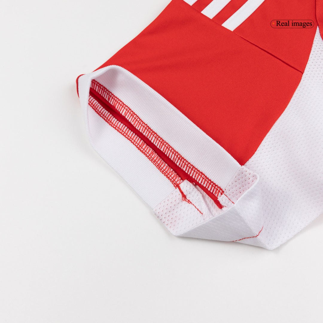 Munich Domicile Maillot 2025/26 Rouge - Super Grande Taille