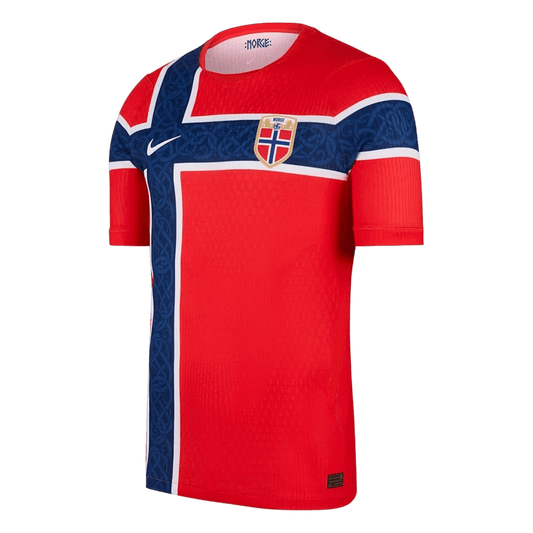 Norvège Domicile Maillot - Coupe du Monde 2026 Rouge