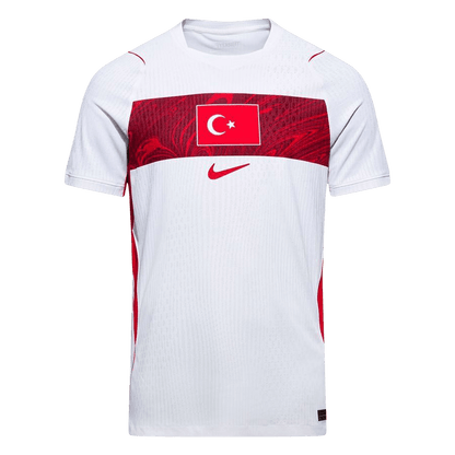 Turquie Extérieur Maillot - Coupe du Monde 2026 Blanc Joueur