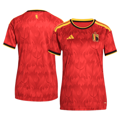 Femme Belgique Domicile Maillot - Coupe du Monde 2026 Rouge