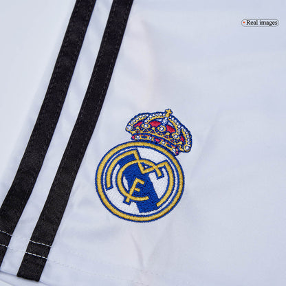 Real Madrid Domicile Maillot Kit 2025/26 Junior Blanc