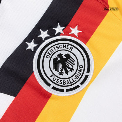 Allemagne Domicile Maillot Kit Coupe du Monde 2026 Blanc