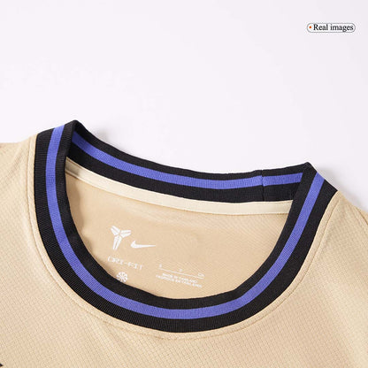 LEWANDOWSKI #9 Barcelone Extérieur Maillot 2025/26 Jaune - UCL