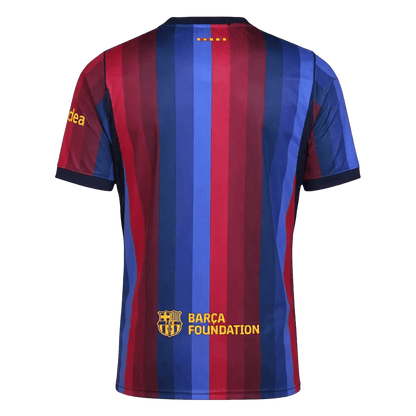 Barcelone Domicile Maillot 2026/27 Blue&Garnet