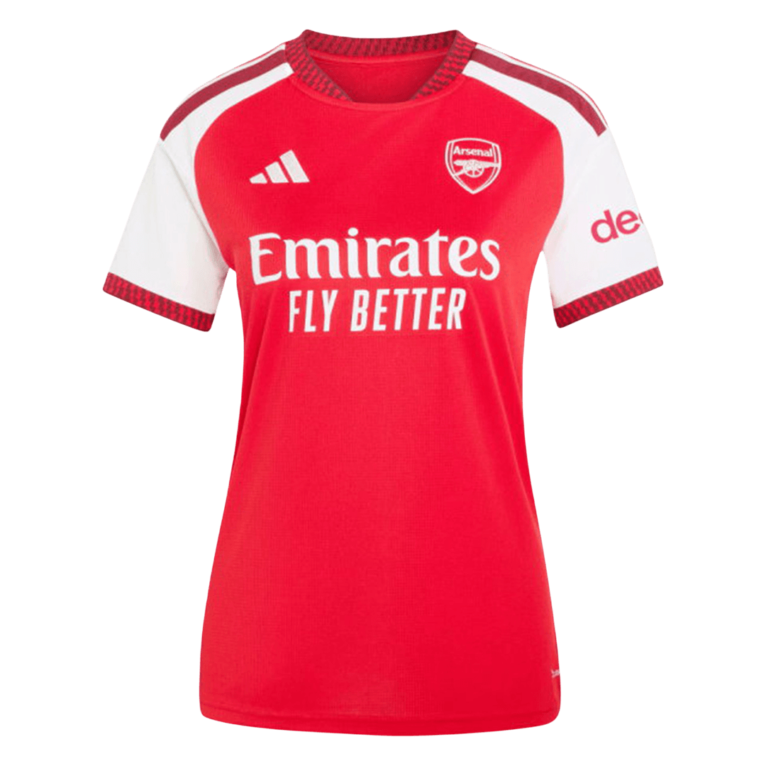 Femme Arsenal Domicile Maillot 2026/27 Rouge