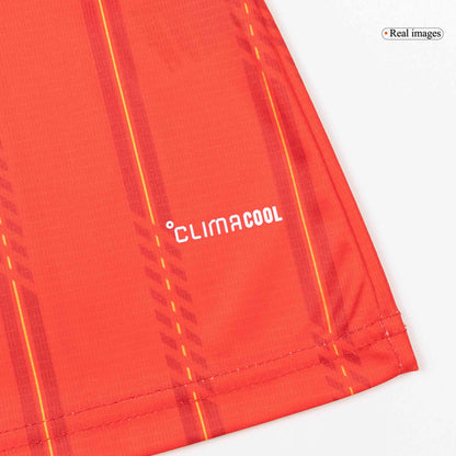 Femme Espagne Domicile Maillot - Coupe du Monde 2026 Rouge