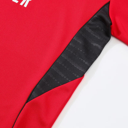 Arsenal Sweatshirt Kit 2025/26 Enfant Rouge
