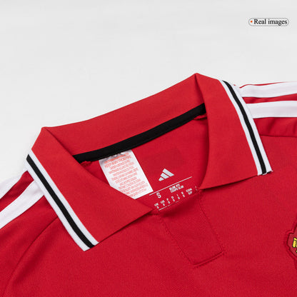MOUNT #7 Manchester United Domicile Maillot 2026/27 Rouge