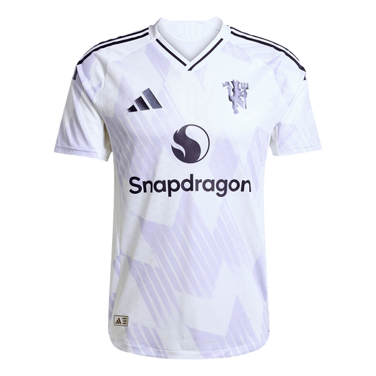 Manchester United Extérieur Maillot 2025/26 Authentique