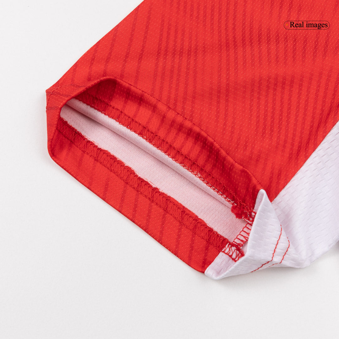 Suisse Domicile Maillot - Coupe du Monde 2026 Rouge Grande Taille