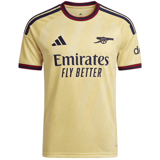 Arsenal Third Maillot 2026/27 Jaune