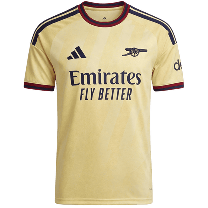 ØDEGAARD #8 Arsenal Third Maillot 2026/27 Jaune - UCL