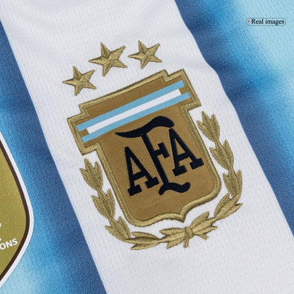 DE PAUL #7 Argentine Domicile Maillot - Coupe du Monde 2026 Blue&White - Super