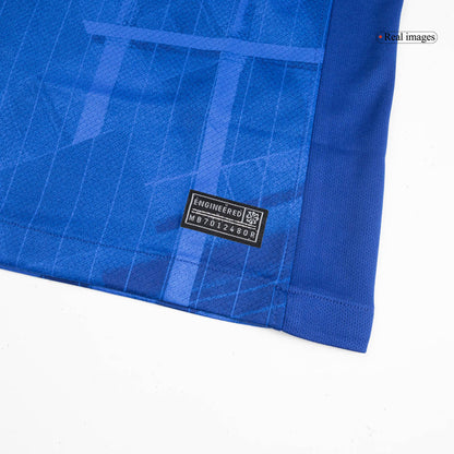 NETO #7 Chelsea Domicile Maillot 2025/26 Bleu - Super
