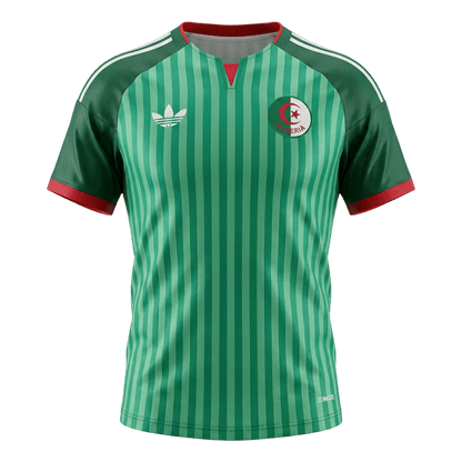 Algérie Extérieur Maillot - Coupe du Monde 2026 Vert